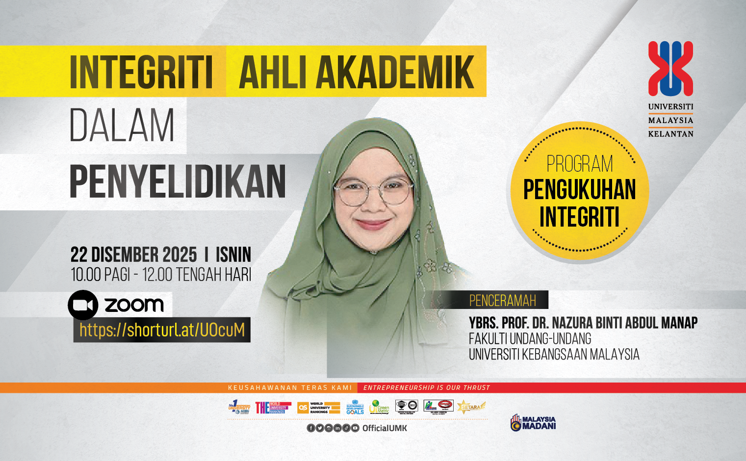 INTEGRITI AHLI AKADEMIK DALAM PENYELIDIKAN